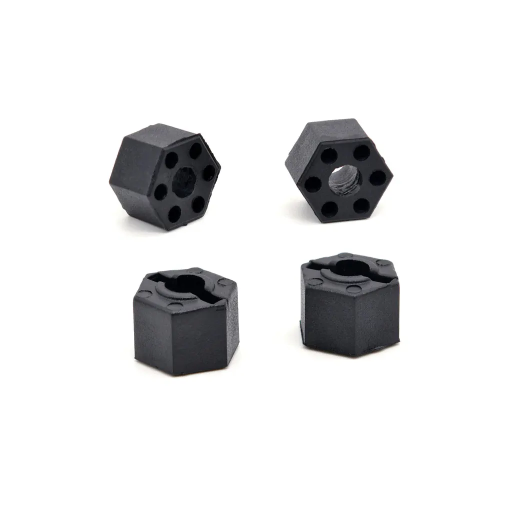 4 шт. шестигранный адаптер для колес 7504 ZD Racing DBX-10 DBX10 1/10 обновленные детали
