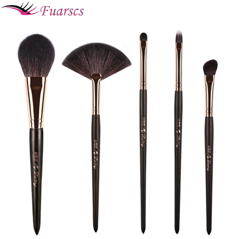 Black Makeup Brushes Set Shadow Concealer Eyebrow Blush Highlight Make Up Brushes Soft Bristles Professional Cosmetic Tools
Black Makeup Brushes Set Shadow Concealer Eyebrow Blush Highlight Make Up Brushes Soft Bristles Professional Cosmetic Tools