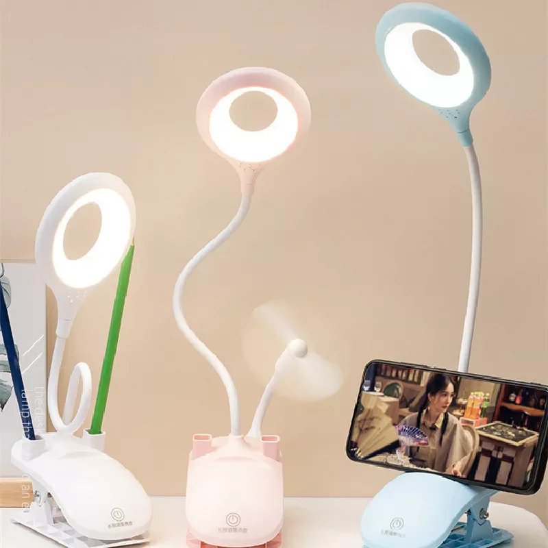 Reading Light Touch Switch Desk Lamp Clip Dimmable Kids Table Clamp Bedside Night Light Office Flexible USB Eye Protection LED
Reading Light Touch Switch Desk Lamp Clip Dimmable Kids Table Clamp Bedside Night Light Office Flexible USB Eye Protection LED