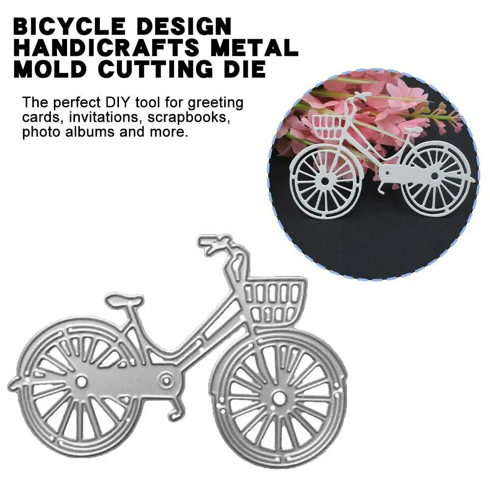 1pc Bicycle Design Handicrafts Metal Steel Mold Embossing Diy Machine Scrapbooking Decorative Cut Dies Cutting Stencils N0c7
1pc Bicycle Design Handicrafts Metal Steel Mold Embossing Diy Machine Scrapbooking Decorative Cut Dies Cutting Stencils N0c7