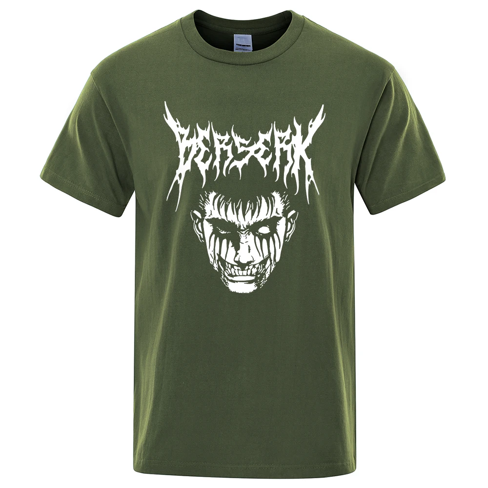 Terrifying Devil Berserk Guts T Shirt Mens Hip Hop Brand Oversized T Shirt Breathable Cotton Tee Clothes Creativity T Shirts
Terrifying Devil Berserk Guts T Shirt Mens Hip Hop Brand Oversized T Shirt Breathable Cotton Tee Clothes Creativity T Shirts