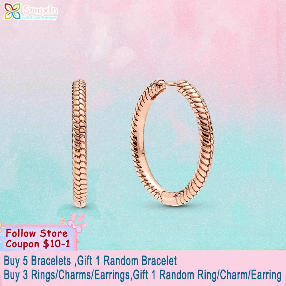 Smuxin 925 Sterling Silver Stud Earrings Rose Gold Charm Hoop Earring Women Earrings Cubic Zirconia Statement Stud Earrings
Smuxin 925 Sterling Silver Stud Earrings Rose Gold Charm Hoop Earring Women Earrings Cubic Zirconia Statement Stud Earrings
