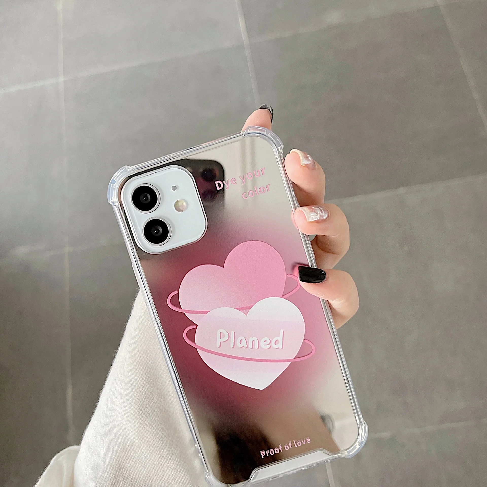 Pink Heart Makeup Mirror Phone Case For iPhone 14 12 13 11 8 7 6 Plus Pro MAX XR X XS Mini Soft Silicone Shockproof Bumper Cover
Pink Heart Makeup Mirror Phone Case For iPhone 14 12 13 11 8 7 6 Plus Pro MAX XR X XS Mini Soft Silicone Shockproof Bumper Cover
