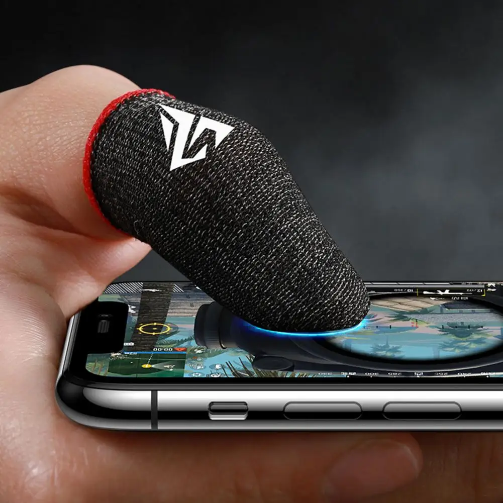Anti-slip Finger Sleeves Sweat-proof Mobile Screen Game Controllers Good Elastic Thin Finger Cots for Game Player
Anti-slip Finger Sleeves Sweat-proof Mobile Screen Game Controllers Good Elastic Thin Finger Cots for Game Player