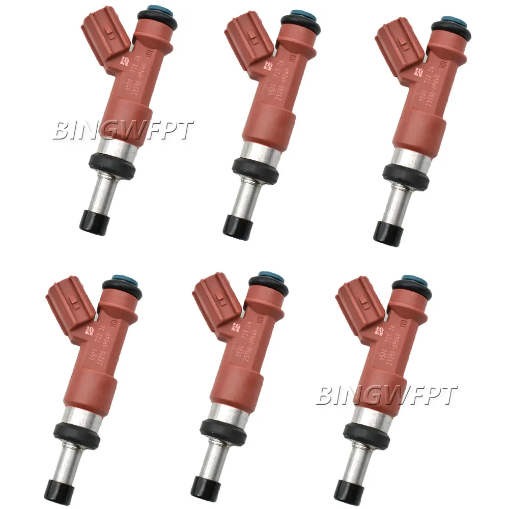 6PCS Fuel Injectors 23250-0P040 23250-31050 For Highlander RAV4 Camry ES350
6PCS Fuel Injectors 23250-0P040 23250-31050 For Highlander RAV4 Camry ES350