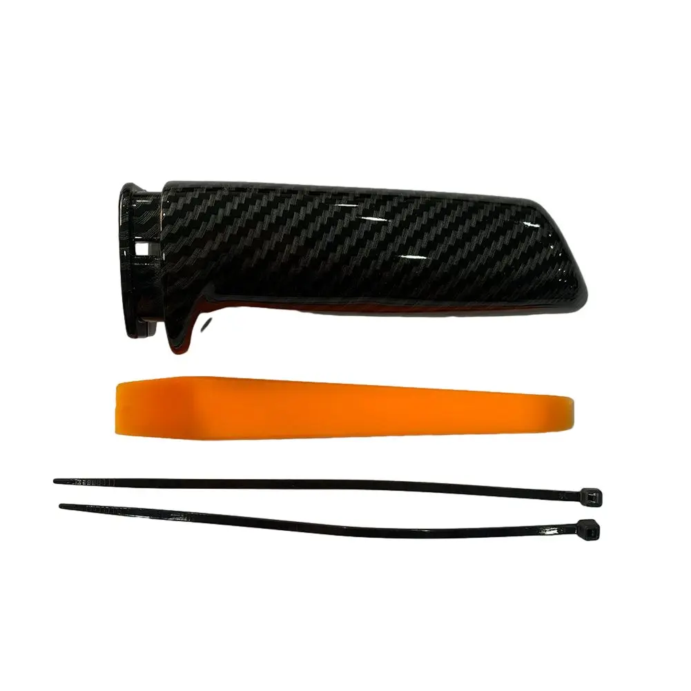 Brake Lever Brake Handle Cover 1pc ABS Plastic Carbon Fiber Black Direct Installation New Brake Handle Cover Trim
Brake Lever Brake Handle Cover 1pc ABS Plastic Carbon Fiber Black Direct Installation New Brake Handle Cover Trim