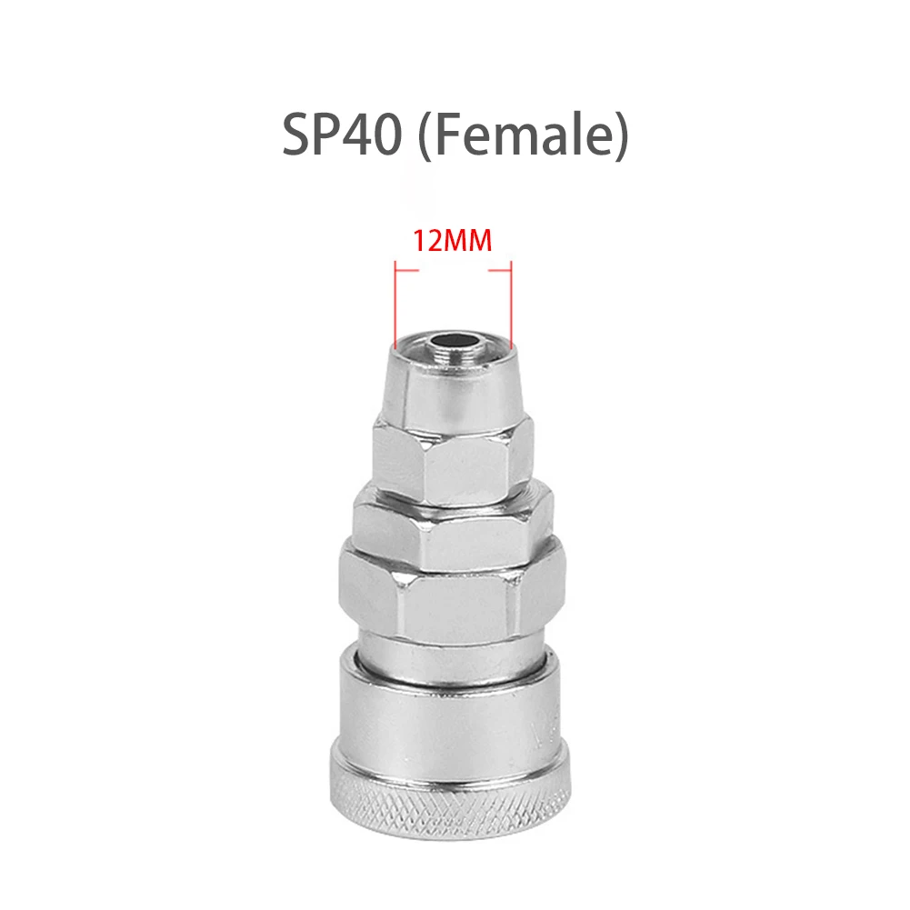 1pc C Type Quick Connector Quick Coupler Air Hose Compressor Coupler Air Hose Connector Fitting PM30 SF20 SM40 Pneumatic Tools
1pc C Type Quick Connector Quick Coupler Air Hose Compressor Coupler Air Hose Connector Fitting PM30 SF20 SM40 Pneumatic Tools