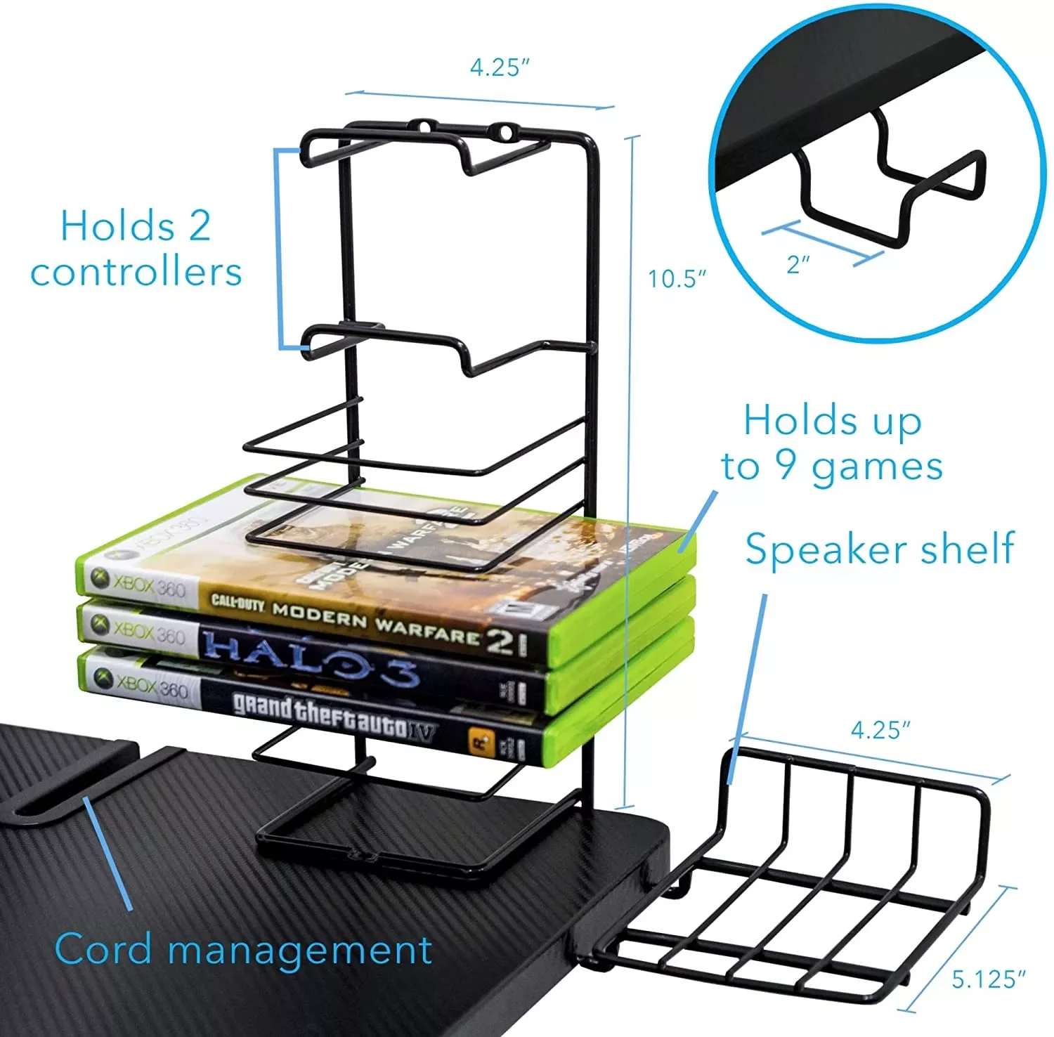2023 Original Gaming Desk - Integrated Monitor Stand, Speaker Stands, Cable Management And More gaming chair cadeira gamer desk
2023 Original Gaming Desk - Integrated Monitor Stand, Speaker Stands, Cable Management And More gaming chair cadeira gamer desk