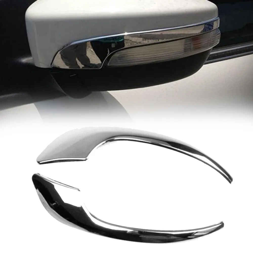 Chrome Silver Door Rear View Mirror Cover Trim For Ford Kuga/Escape 2013-2017car Accessories High-quality Rearview Mirror Cover
Chrome Silver Door Rear View Mirror Cover Trim For Ford Kuga/Escape 2013-2017car Accessories High-quality Rearview Mirror Cover