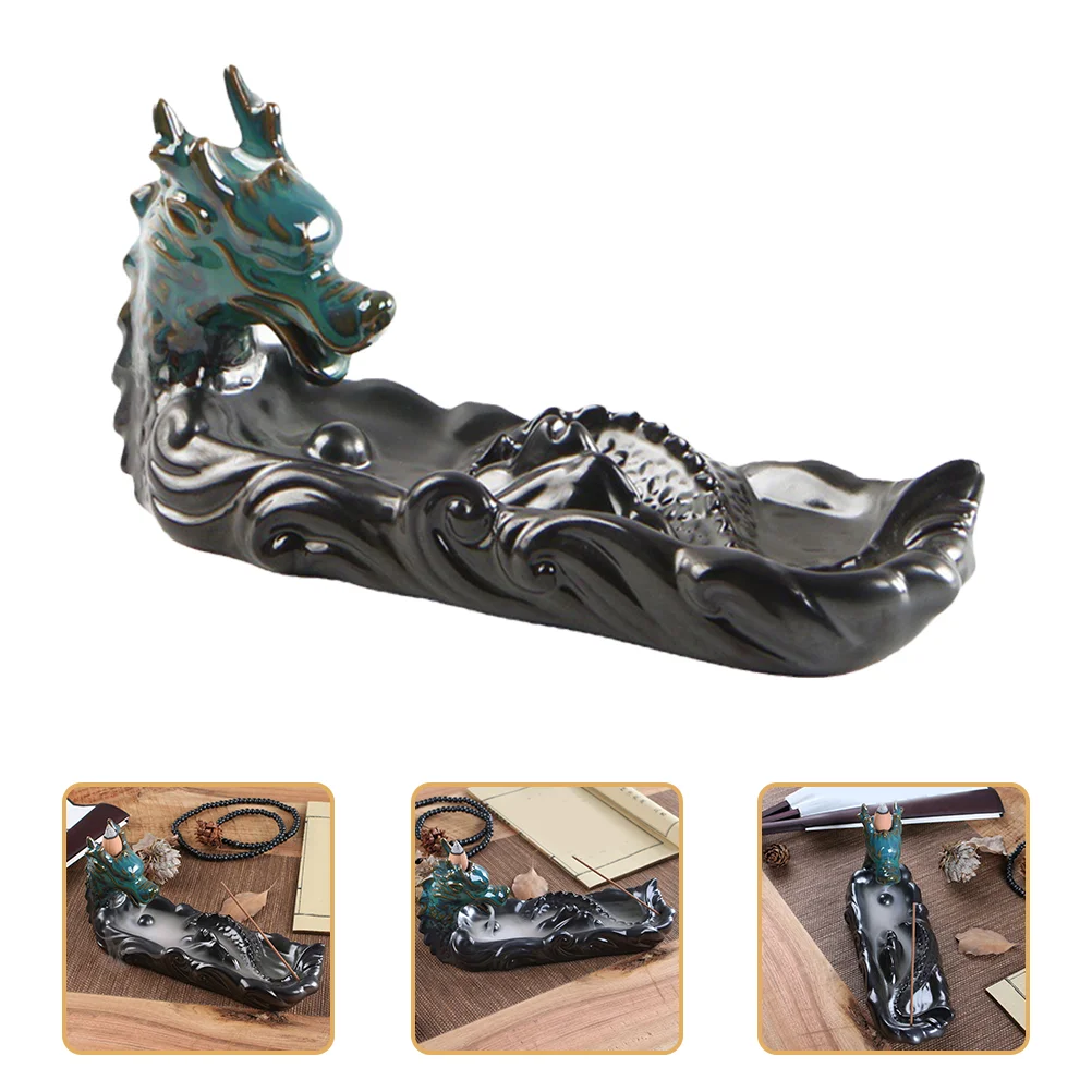 Backflow Ceramic Holder Tray Zen Tabletop Ornament for Tearoom Office Teahouse Home
Backflow Ceramic Holder Tray Zen Tabletop Ornament for Tearoom Office Teahouse Home