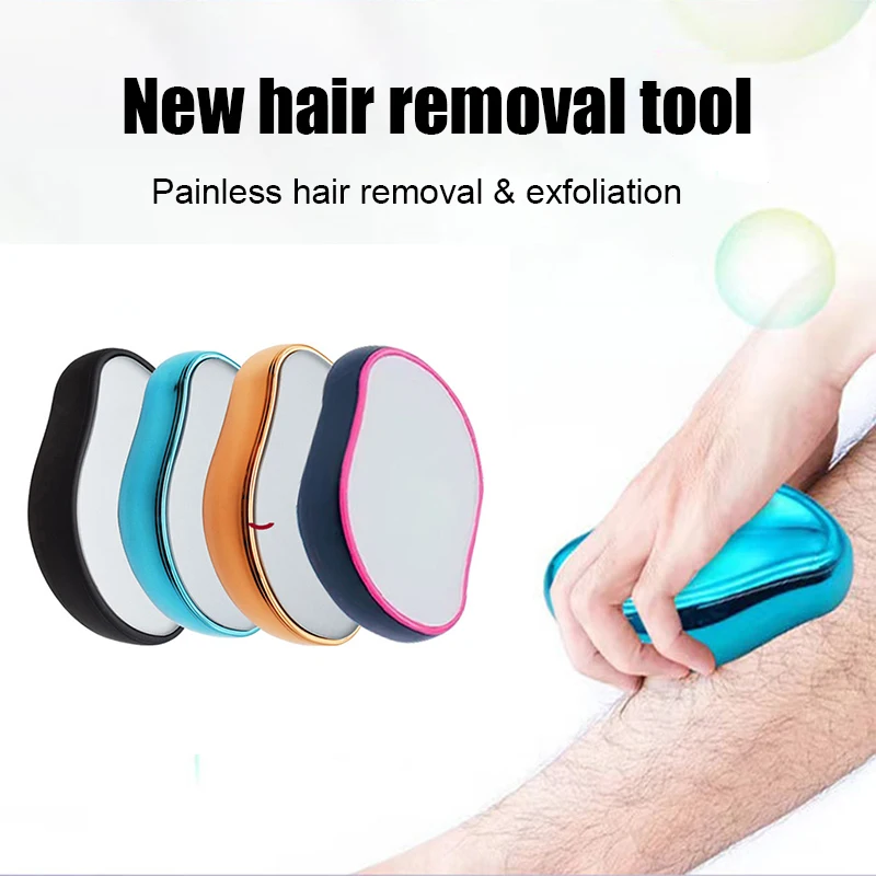 Gentle Exfoliation Physical Hair Removal Manual Portable Household Hair Eemoval Device Reusable Painless Hair Removal
Gentle Exfoliation Physical Hair Removal Manual Portable Household Hair Eemoval Device Reusable Painless Hair Removal