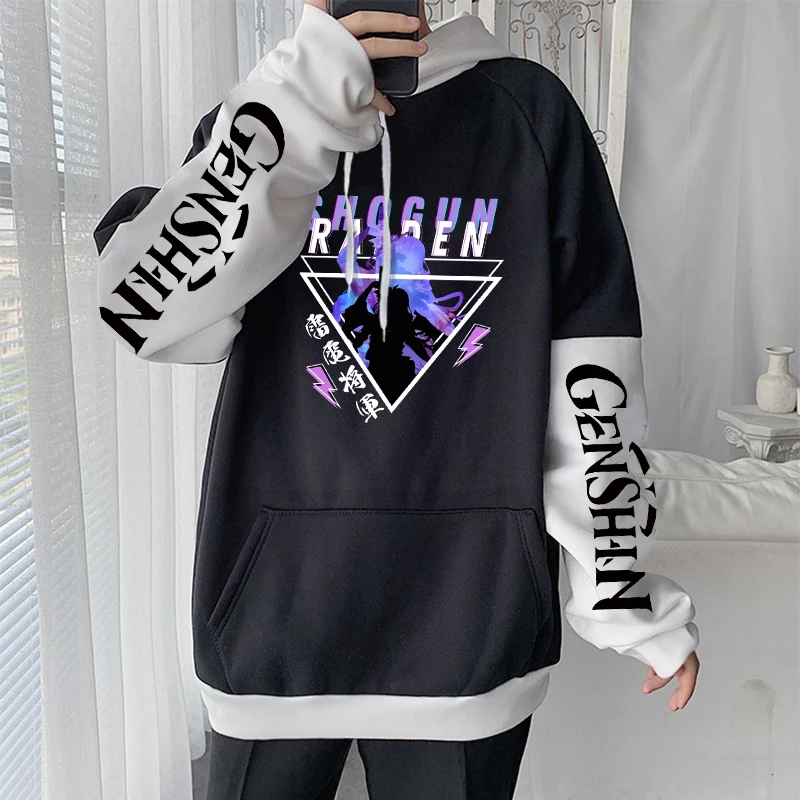 Funny Anime Game Genshin Impact Beelzebul Raiden Shogun Long patchwork Y2k Hoodies Winter Casual Oversize Women's Sweatshirt
Funny Anime Game Genshin Impact Beelzebul Raiden Shogun Long patchwork Y2k Hoodies Winter Casual Oversize Women's Sweatshirt