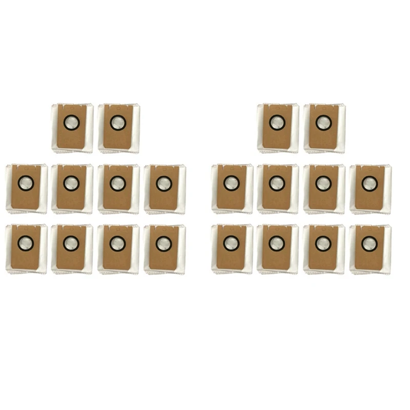 20Pcs Dust Bags Kit For Neabot Q11 Robot Household Replace Replacement Vacuum Cleaner Sweeper Dust Bags Cleaning Bag
20Pcs Dust Bags Kit For Neabot Q11 Robot Household Replace Replacement Vacuum Cleaner Sweeper Dust Bags Cleaning Bag