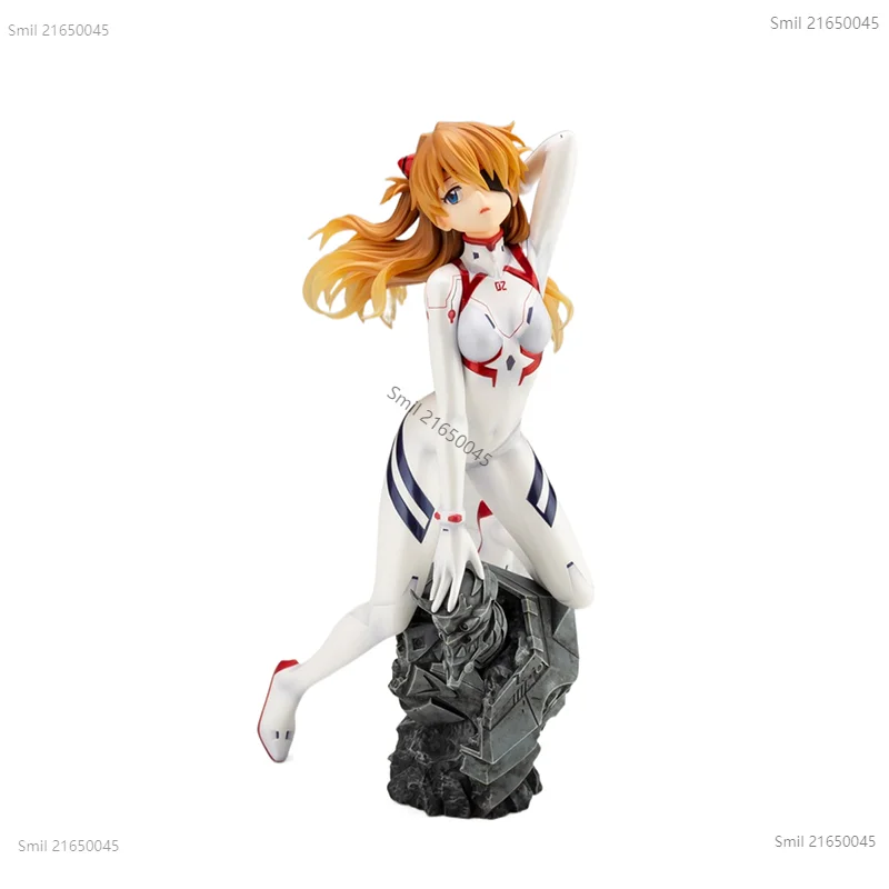 Original EVANGELION Anime Figure Asuka Langley Soryu Action Figure White Driving Suit Toys for Kids Gift Collectible Model
Original EVANGELION Anime Figure Asuka Langley Soryu Action Figure White Driving Suit Toys for Kids Gift Collectible Model