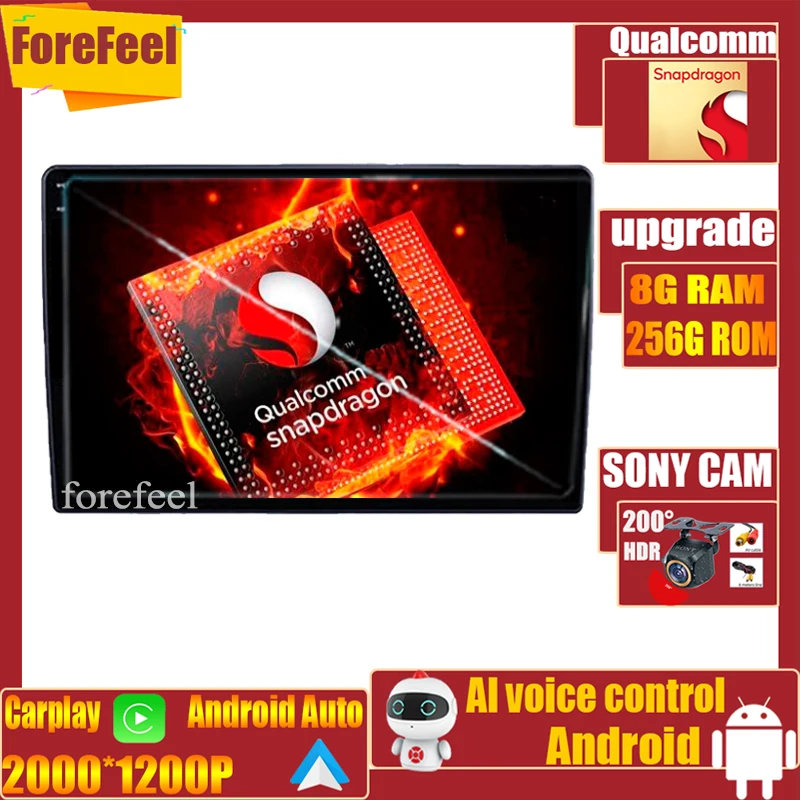 Qualcomm Auto Video Android 12 Multimedia Player Monitor For Nissan Navara D40 2004-2010 Head Unit HU IPS Screen Carplay Stereo
Qualcomm Auto Video Android 12 Multimedia Player Monitor For Nissan Navara D40 2004-2010 Head Unit HU IPS Screen Carplay Stereo