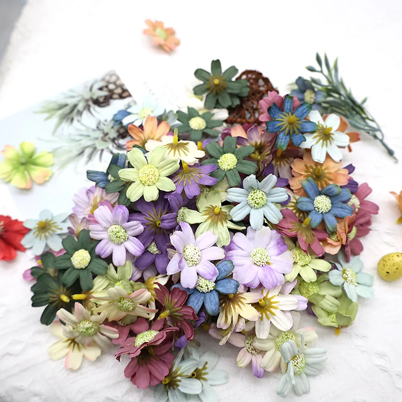 10PC/lot 2.5cm Mini Daisy Decorative Flower Artificial Silk Flowers Wedding Decoration DIY Jewelry Making Phone Case Accessories
10PC/lot 2.5cm Mini Daisy Decorative Flower Artificial Silk Flowers Wedding Decoration DIY Jewelry Making Phone Case Accessories