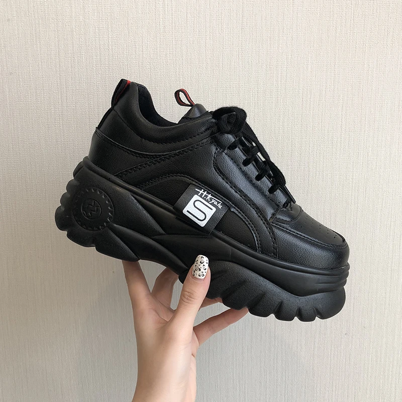 Comemore Hight Increase Women Casual Dancing Women's Sport Shoes Gym Sports Sneakers Platform Wedges High Heels Ladies Trainers
Comemore Hight Increase Women Casual Dancing Women's Sport Shoes Gym Sports Sneakers Platform Wedges High Heels Ladies Trainers