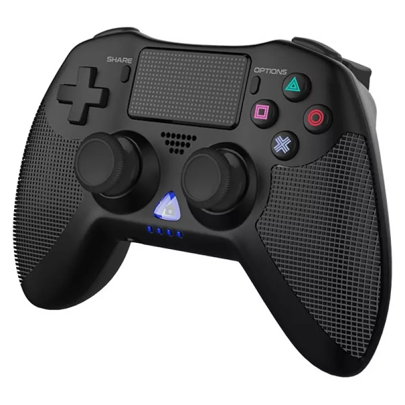 Blackfire BFX-C20 wireless controller black PS4, Bluetooth®(4.2 version) * with PS4™, PS4™New and PS4™Pro. With 0.8 m Mi
Blackfire BFX-C20 wireless controller black PS4, Bluetooth®(4.2 version) * with PS4™, PS4™New and PS4™Pro. With 0.8 m Mi
