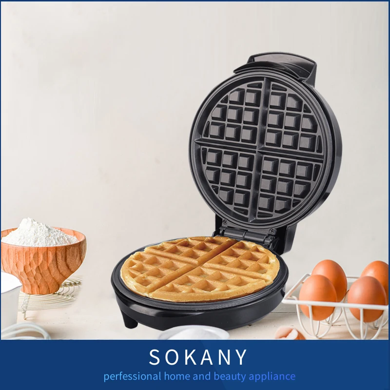 SOKANY Electric Waffle Maker Breakfast Dessert Machine Non-Sitck gofrera Cooking Appliance SK-505
SOKANY Electric Waffle Maker Breakfast Dessert Machine Non-Sitck gofrera Cooking Appliance SK-505