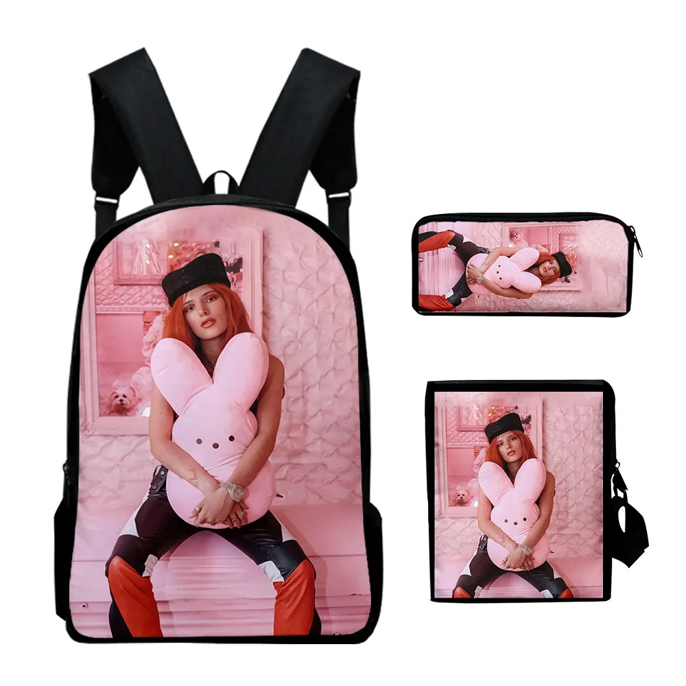 Fashion Trendy bella thorne 3D Print 3pcs/Set pupil School Bags Laptop Daypack Backpack Inclined shoulder bag Pencil Case
Fashion Trendy bella thorne 3D Print 3pcs/Set pupil School Bags Laptop Daypack Backpack Inclined shoulder bag Pencil Case