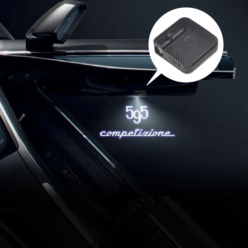 2Pcs LED Car Door 595 Competizione Emblem Light Welcome Lamp Wireless Laser Projector For Abarth 595 Fiat 500 695
2Pcs LED Car Door 595 Competizione Emblem Light Welcome Lamp Wireless Laser Projector For Abarth 595 Fiat 500 695