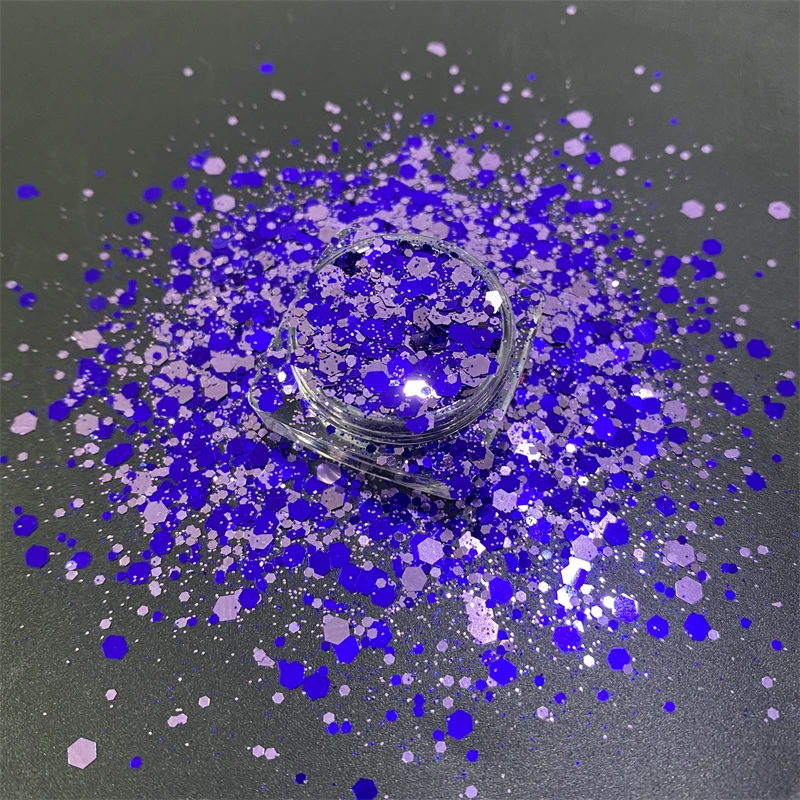 Iridescent Hex Poly Tumbler Glitter Mix Sparkly Hexagon Chunky Flakes Manicures Decorations
Iridescent Hex Poly Tumbler Glitter Mix Sparkly Hexagon Chunky Flakes Manicures Decorations