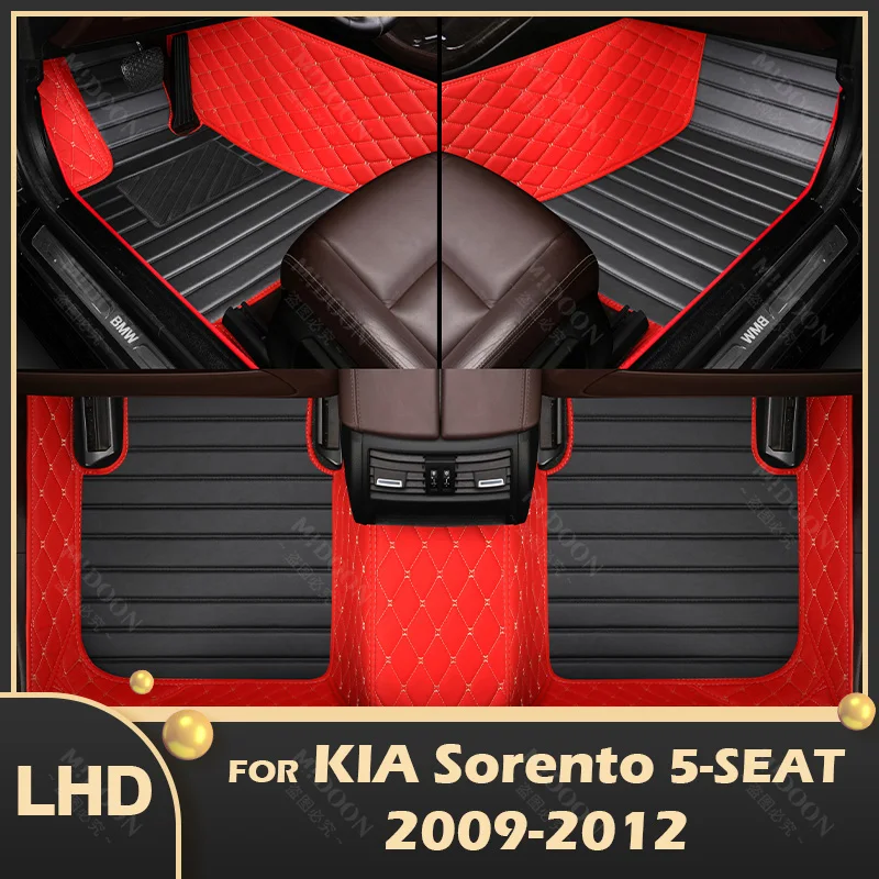 Автомобильные коврики MIDOON для KIA Sorento (пять сидений) 2009 2010 2011 2012 индивидуальные автомобильные подставки для ног
Автомобильные коврики MIDOON для KIA Sorento (пять сидений) 2009 2010 2011 2012 индивидуальные автомобильные подставки для ног