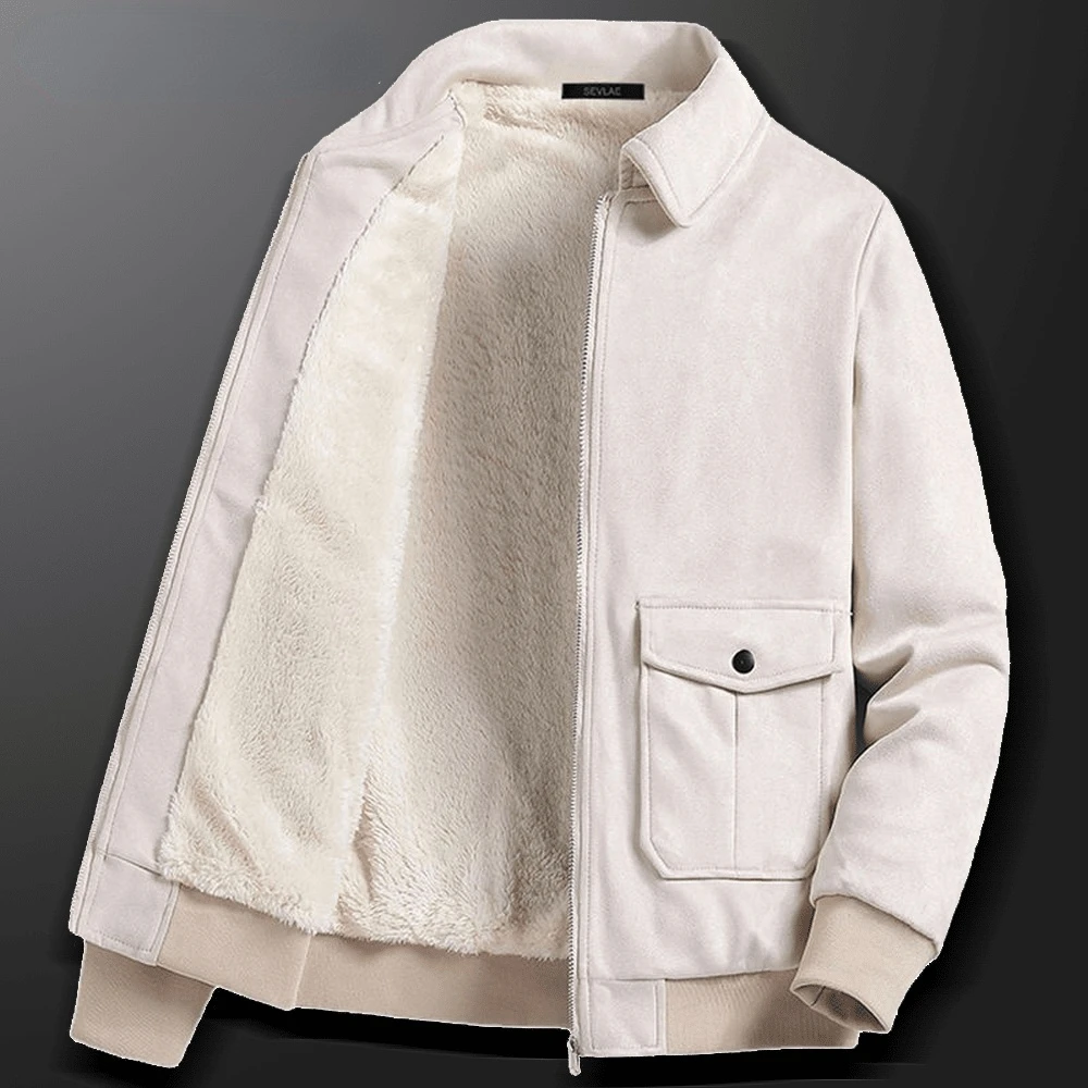 Korean Fashion Suede Jacket Men Fleece Lined Autumn Winter Warm Casual Jacket Streetwear Fashion Clothing Men Plus Size Coat
Korean Fashion Suede Jacket Men Fleece Lined Autumn Winter Warm Casual Jacket Streetwear Fashion Clothing Men Plus Size Coat