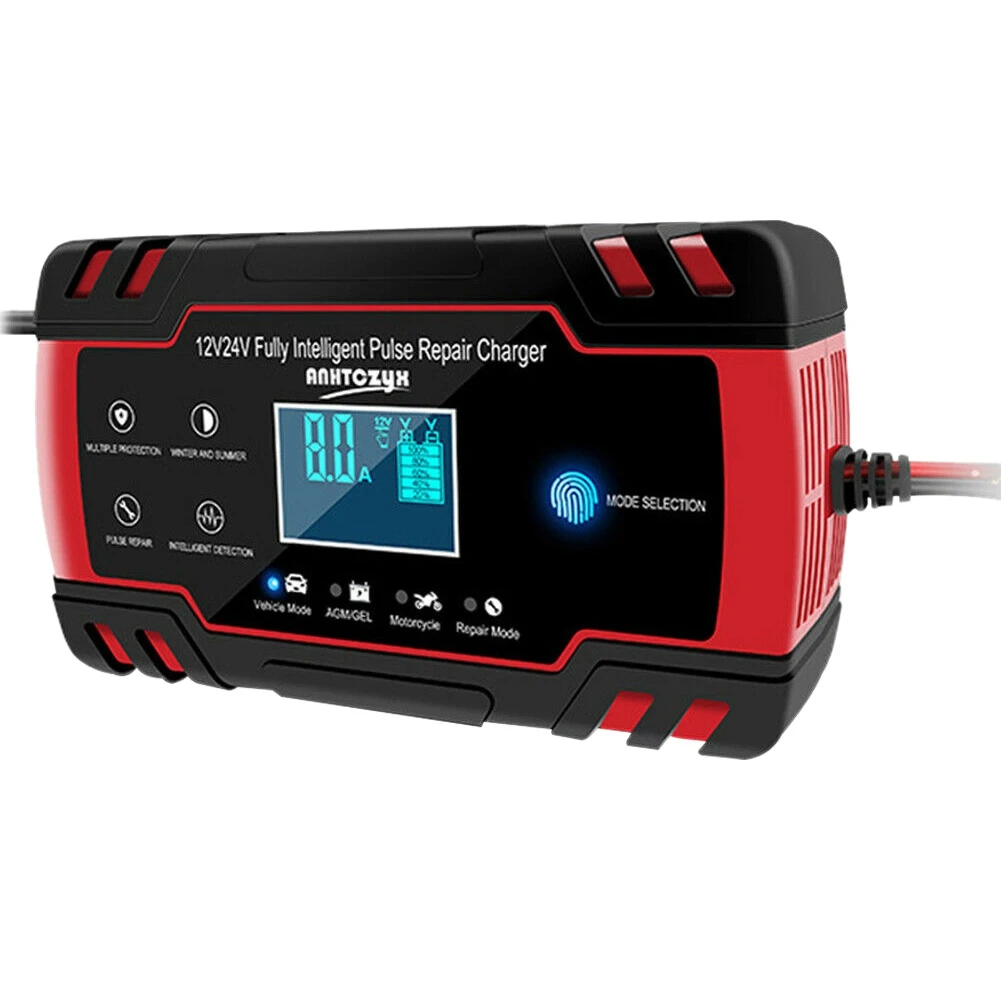 Car Jump Starter Emergency 12V/24V Power Bank Battery Charger with LCD Display EU Plug
Car Jump Starter Emergency 12V/24V Power Bank Battery Charger with LCD Display EU Plug