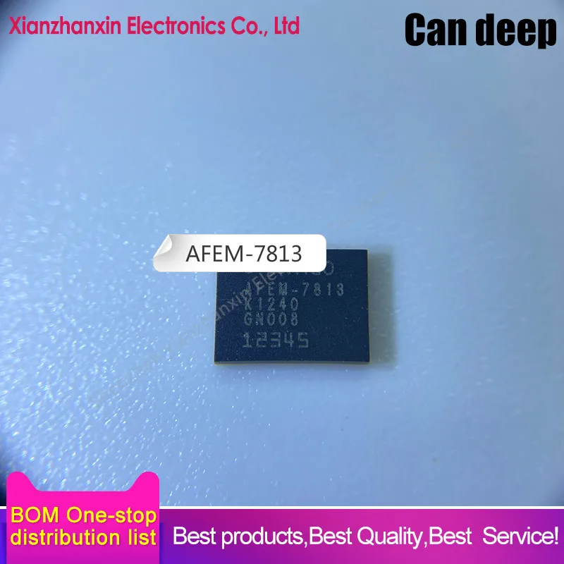 

2pcs/lot AFEM-7813 7813 QFN Integrated circuit (IC