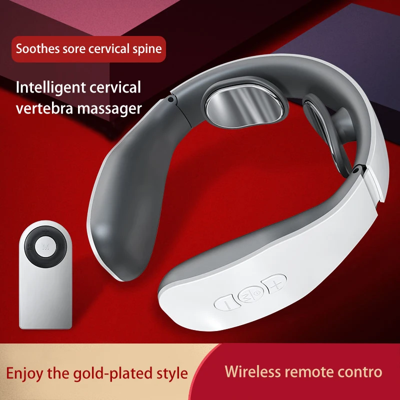Four Modes of Intelligent Electric Portable Rechargeable Neck Massager Low Frequency Magnetic Therapy Pulse For Pain Relief
Four Modes of Intelligent Electric Portable Rechargeable Neck Massager Low Frequency Magnetic Therapy Pulse For Pain Relief