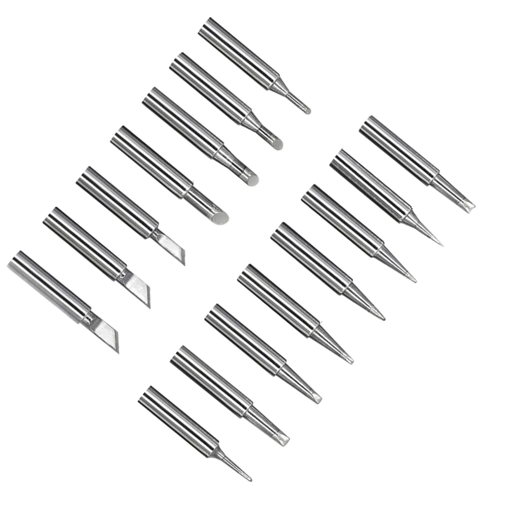 15pcs Soldering IronTip 936 Welding Head Lead-Free 1C 2C 3C 4C 5C SK 1.5K K 3.5D Welding Iron Head Electric Soldering Irons Tip
15pcs Soldering IronTip 936 Welding Head Lead-Free 1C 2C 3C 4C 5C SK 1.5K K 3.5D Welding Iron Head Electric Soldering Irons Tip