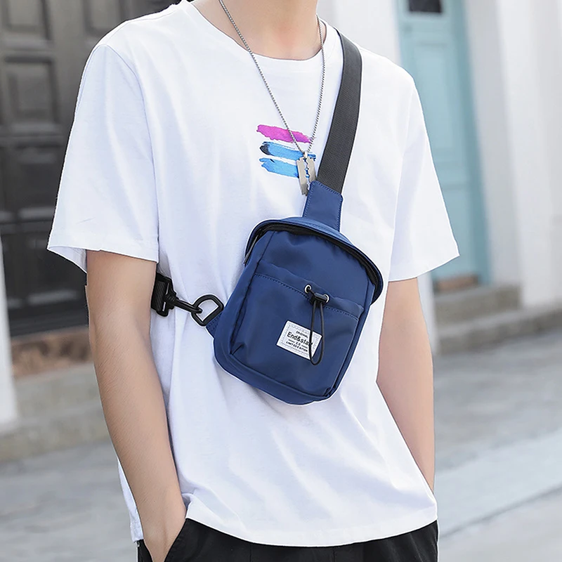 Blue Men's Chest Bag Male Shoulder Crossbody Bag Luxury Oxford Cloth Waterproof Messenger Sports Bag For Male Black Bolsa
Blue Men's Chest Bag Male Shoulder Crossbody Bag Luxury Oxford Cloth Waterproof Messenger Sports Bag For Male Black Bolsa