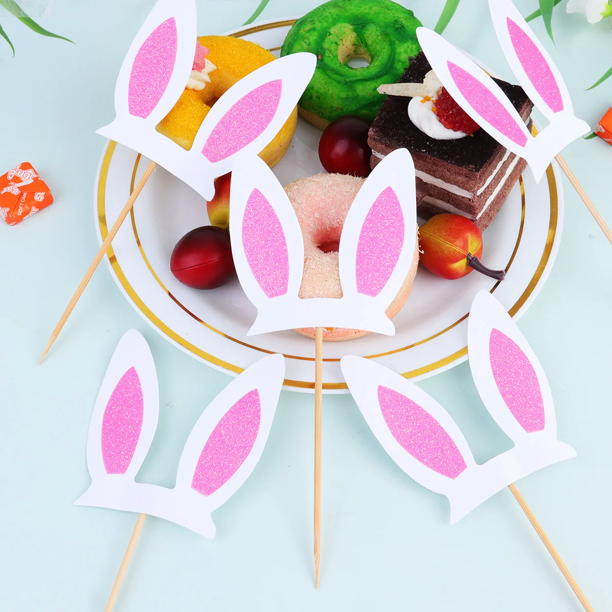 Easter Cupcake Cake Picks Party Bunny Toppers Topper S Rabbit Ear Happy Decorations Supplies Ears Spring Decor Day Edible
Easter Cupcake Cake Picks Party Bunny Toppers Topper S Rabbit Ear Happy Decorations Supplies Ears Spring Decor Day Edible