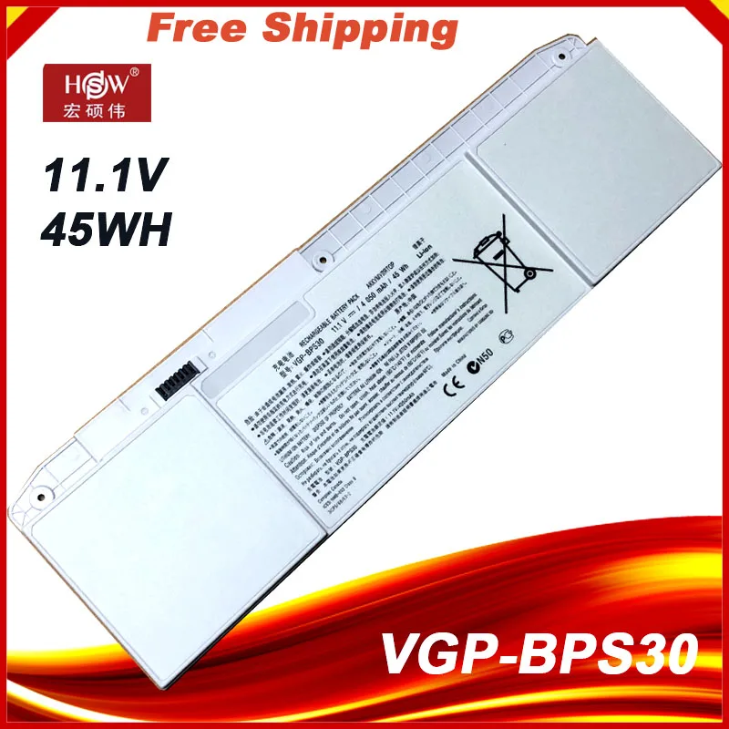 VGP-BPS30 BPS30 Laptop Battery For SONY VAIO SVT11113FA SVT1311AJ 11.1V 4050MAH 45WH 
VGP-BPS30 BPS30 Laptop Battery For SONY VAIO SVT11113FA SVT1311AJ 11.1V 4050MAH 45WH