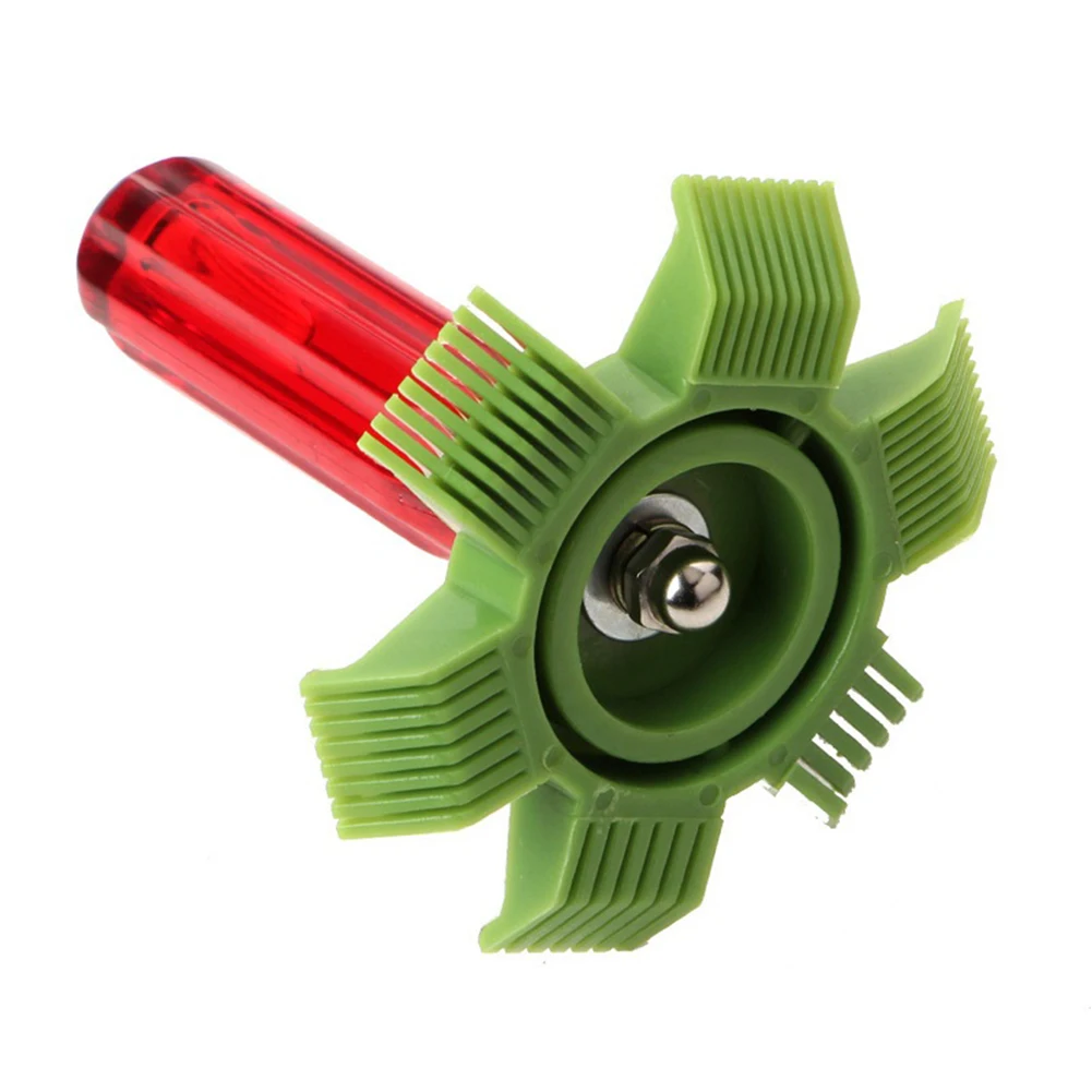Universal Radiator Condenser Evaporator Fin Coil Comb Portable Air Conditioning Fin Comb Cooling Straightening Cleaning Tool
Universal Radiator Condenser Evaporator Fin Coil Comb Portable Air Conditioning Fin Comb Cooling Straightening Cleaning Tool