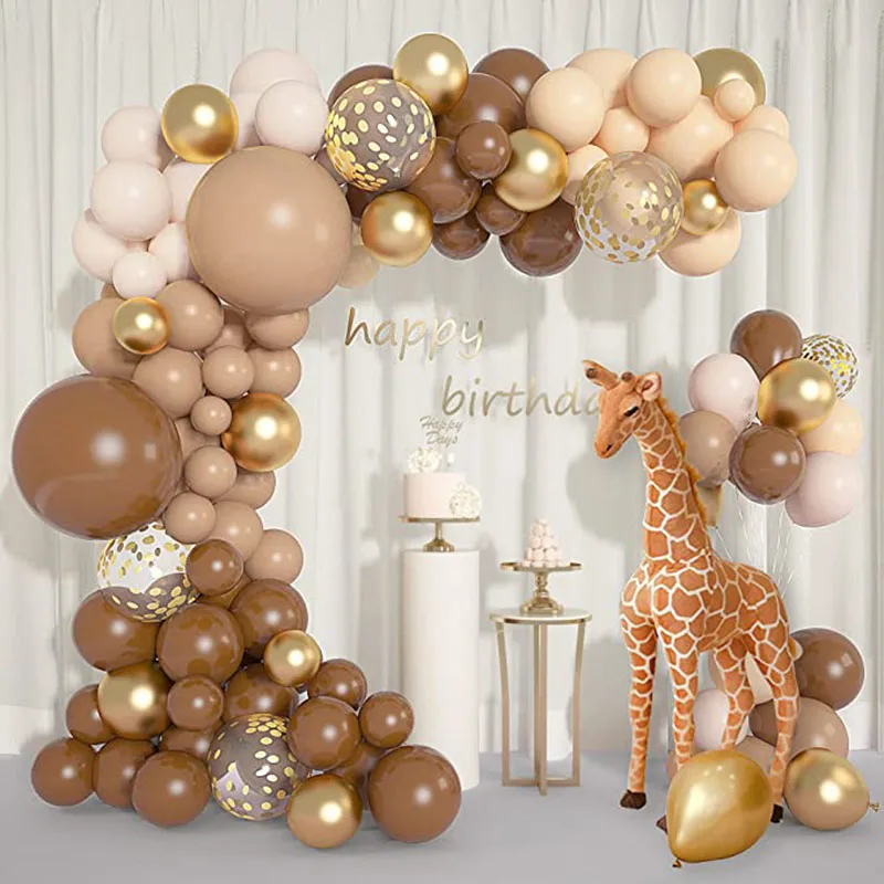 Boho Brown Balloon Garland Kit Baby Shower Decorations Beige Neutral Terracotta Balloons Gender Reveal Woodland Jungle Party
Boho Brown Balloon Garland Kit Baby Shower Decorations Beige Neutral Terracotta Balloons Gender Reveal Woodland Jungle Party