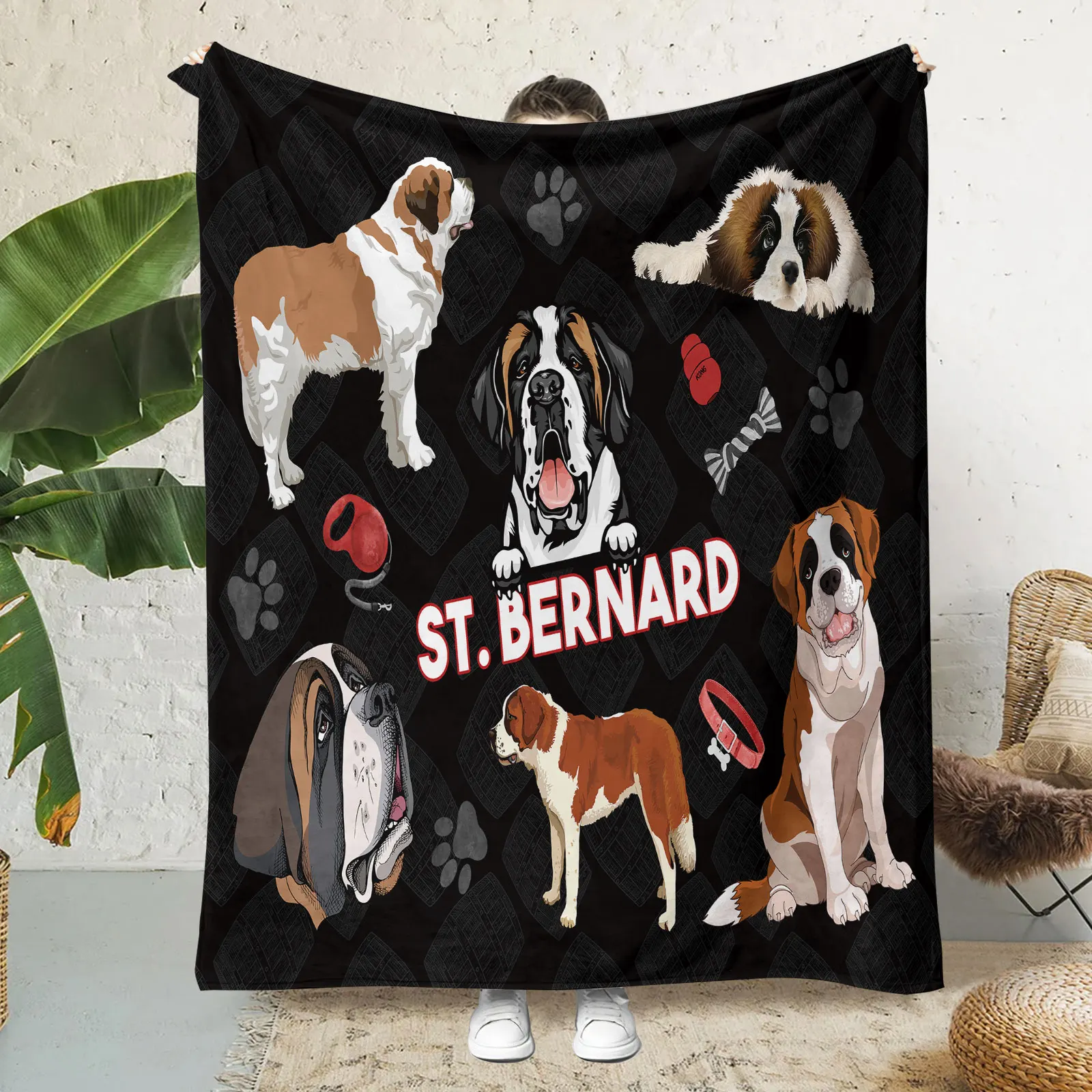 Красочное фланелевое одеяло в форме французского бульдога, мультяшное одеяло для детей, украшение для спальни для девочек, мягкие всесезонные одеяла 70x100 см
Красочное фланелевое одеяло в форме французского бульдога, мультяшное одеяло для детей, украшение для спальни для девочек, мягкие всесезонные одеяла 70x100 см