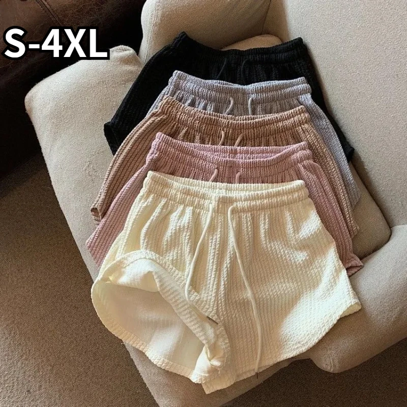 Summer Women Loose Wide Leg Shorts Casual Running Sports Pants Large Size High-Waist Streetwear Y2k Korean Harajuku Clothes
Summer Women Loose Wide Leg Shorts Casual Running Sports Pants Large Size High-Waist Streetwear Y2k Korean Harajuku Clothes