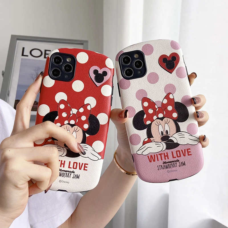 Disney Cute Cartoon Disney Mickey Minne Phone Case for iPhone 11 12 13 mini pro XS MAX 8 7 Plus X XR Cover
Disney Cute Cartoon Disney Mickey Minne Phone Case for iPhone 11 12 13 mini pro XS MAX 8 7 Plus X XR Cover