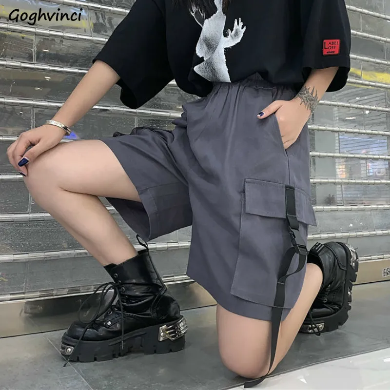 Shorts Women Elastic High Waist Big Pockets Boyfriend Streetwear Leisure All-match Couples 4XL Hot Sale Womens Popular Mature 
Shorts Women Elastic High Waist Big Pockets Boyfriend Streetwear Leisure All-match Couples 4XL Hot Sale Womens Popular Mature