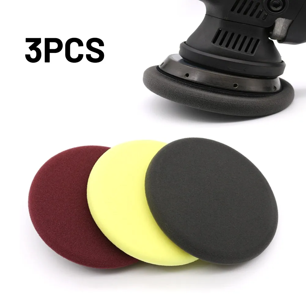 3PCS 6inch/150mm Buffing Pad Sponge Buffing Pads Foam Polishing Pads Kit 6in Sanding Disc For Car Waxing Polishers
3PCS 6inch/150mm Buffing Pad Sponge Buffing Pads Foam Polishing Pads Kit 6in Sanding Disc For Car Waxing Polishers