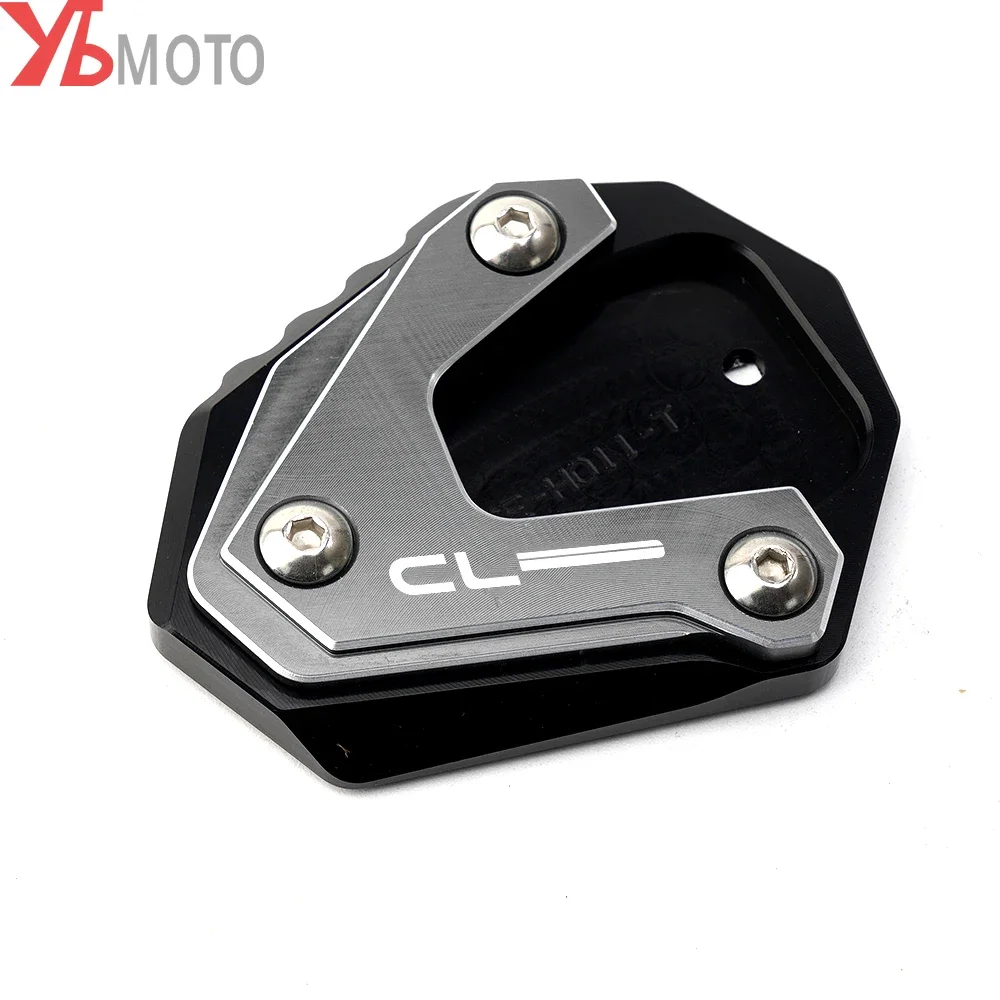 Аксессуары для HONDA CL500 CL250 CL300 CL 250 300 500 2023, алюминиевая боковая подставка для мотоцикла, удлинитель, подставка для увеличения 
Аксессуары для HONDA CL500 CL250 CL300 CL 250 300 500 2023, алюминиевая боковая подставка для мотоцикла, удлинитель, подставка для увеличения