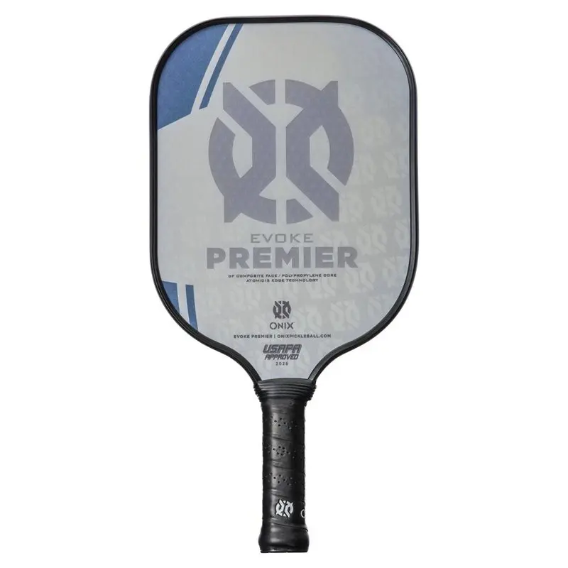 Heavyweight Pickleball Paddle, Blue 
Heavyweight Pickleball Paddle, Blue