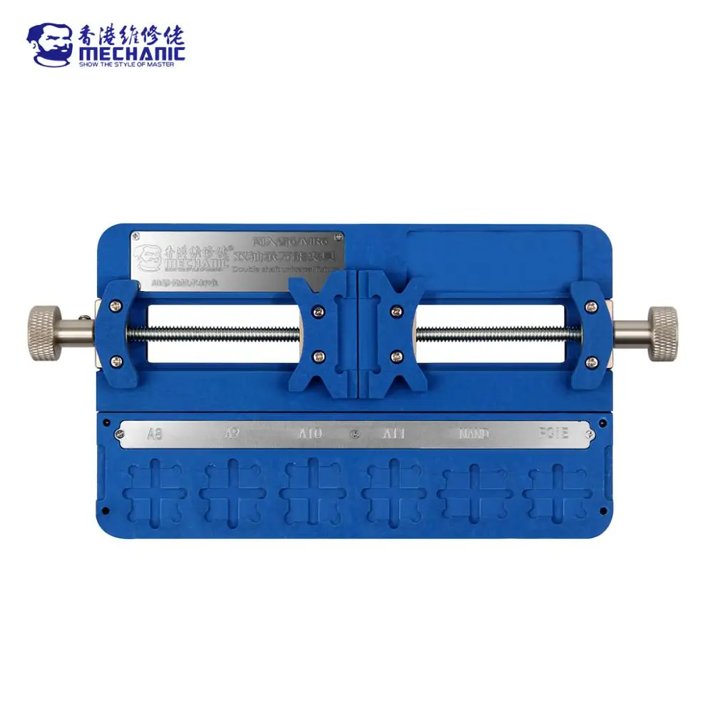 Mechanic Universal Precision Fixture High Temperature Mobile Phone IC Chip Motherboard PCB Integrated Maintenance Holder Tools
Mechanic Universal Precision Fixture High Temperature Mobile Phone IC Chip Motherboard PCB Integrated Maintenance Holder Tools