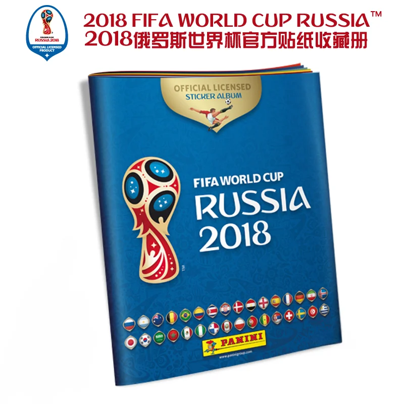 

PANINI 2018 FIFA World Cup Russia Official Collection Stickers Collection