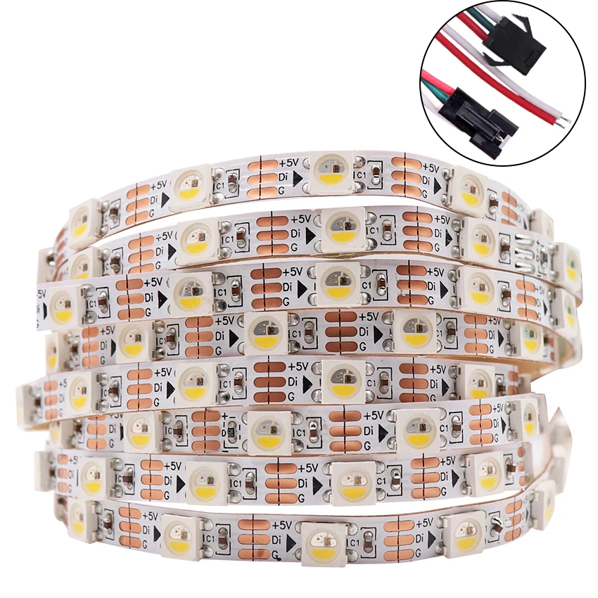 Светодиодная лента XUNATA SK6812 MINI 1 м 
Светодиодная лента XUNATA SK6812 MINI 1 м