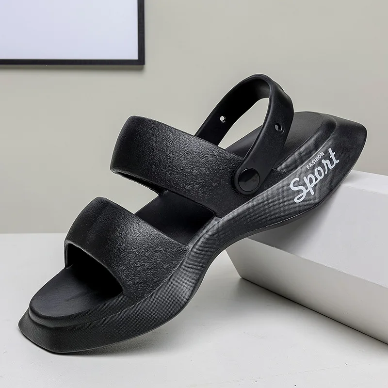 Women and Men Sandals 2023 Summer Casual Beach Sport Shoes Outdoor Non-slip Soft-soled Sandals Thick sandalias hombre
Women and Men Sandals 2023 Summer Casual Beach Sport Shoes Outdoor Non-slip Soft-soled Sandals Thick sandalias hombre