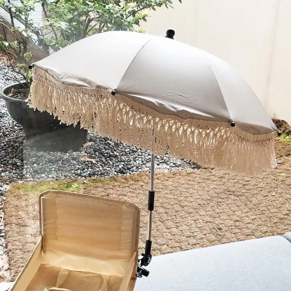 Baby Stroller Sun Protection Parasol Bohemian Vintage Pushchair Sun Folding Outdoor Parasol Umbrella Umbrella Beach Fringe
Baby Stroller Sun Protection Parasol Bohemian Vintage Pushchair Sun Folding Outdoor Parasol Umbrella Umbrella Beach Fringe