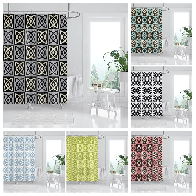 Waterproof fabric shower curtains Bathroom curtain accessories Bath curtain for shower 180x200 240*200 boho decoration abstract
Waterproof fabric shower curtains Bathroom curtain accessories Bath curtain for shower 180x200 240*200 boho decoration abstract